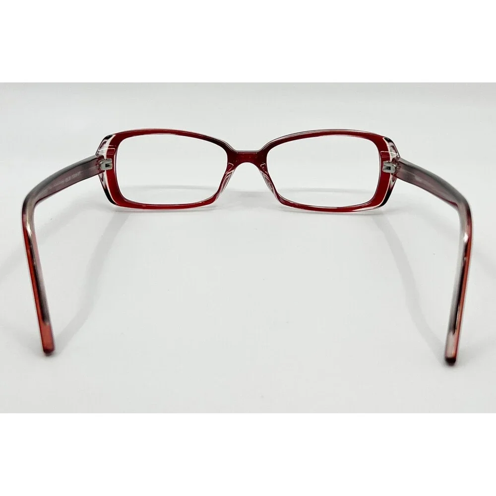 Traditions Eyeglasses Womens Red Rectangular T01 Col 30 51-16-140 Frame Only